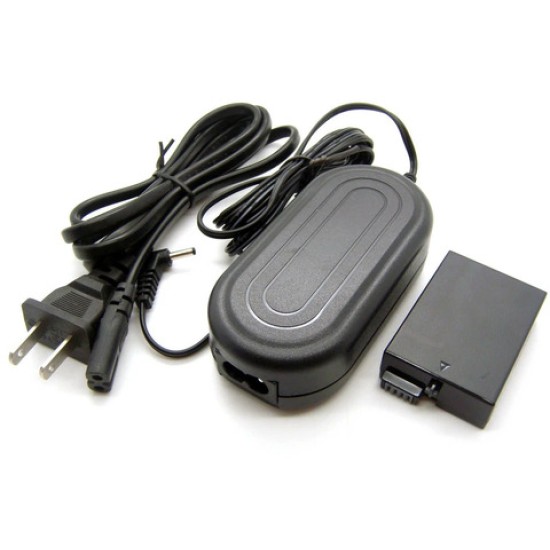 Dummy Battery For Canon LP-E8 AC Power Supply Adapter 7.4V 2A 